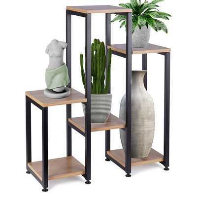 Plant Stand Metal 6-Level 80 cm