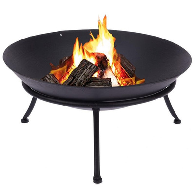 Fire Pit Cast Iron 57 cm