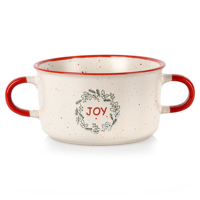 Soup Bowl Ceramic Christmas 625 ml