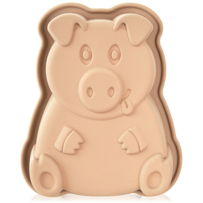 Forma do pieczenia silikonowa świnka 18x14,5x4,5 cm