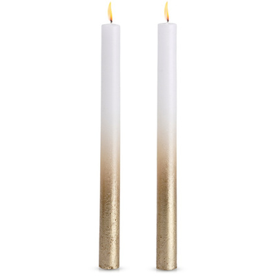 Candles Table Long 25 cm 2 pcs