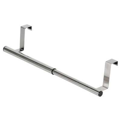 Over Door Hanger Steel Silver Adjustable 25-40 cm