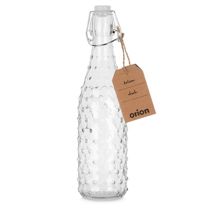 Clip Top Bottle Glass 500 ml