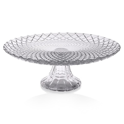 Tier Cake Stand Glass on Leg 26.5 cm