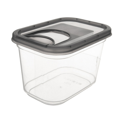 Dry Food Storage Container with Dispenser GREY 1.3 l
