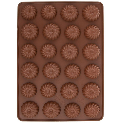 Cookie Mold Silicone Brown SILLINIE