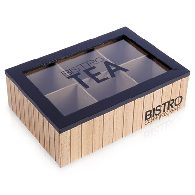 Tea Bag Holder BISTRO 24x16.5x7.5 cm