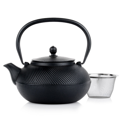 Teapot with Infuser Cast Iron Enamel CAST LINE 1 l