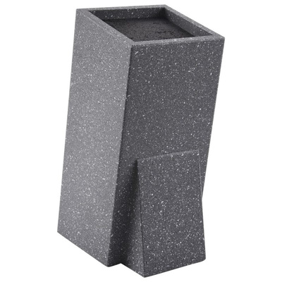 Knife Block Gray