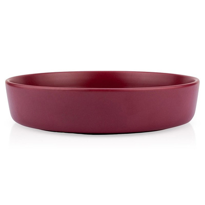 Soup Bowl Ceramic Maroon SOHO 21.5 cm, 1 l