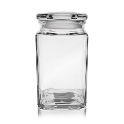 Food Container Glass Square 1.4 l