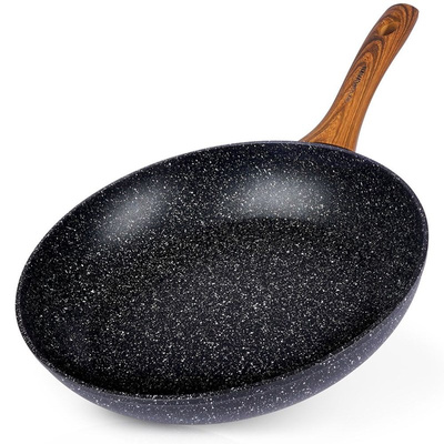 Frying Pan Granite NATURE 28 cm