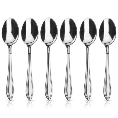 Teaspoons Steel 6 pcs