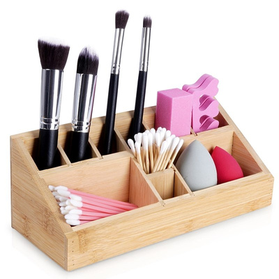 Makeup Organiser Bamboo 23x9x8,5 cm