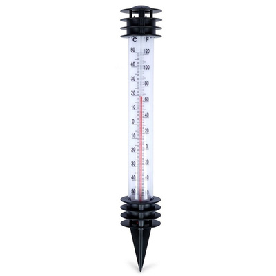 Outdoor Thermometer White Driven Into 23 cm