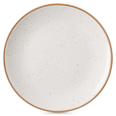 Dessert Plate Ceramic Beige 20 cm