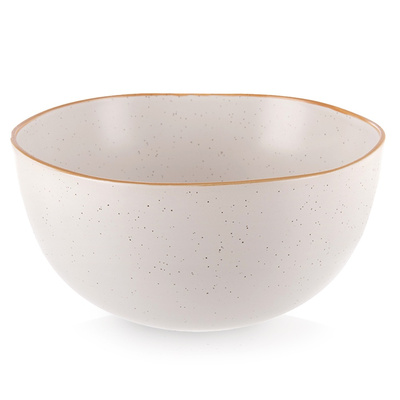 Bowl Ceramic Beige 18 cm, 1.2 l