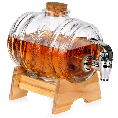 Dispenser with Tap and Stand 1 l