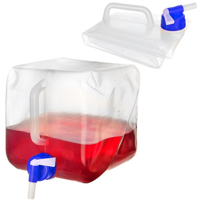 Collapsible Water Container with Tap 10 l