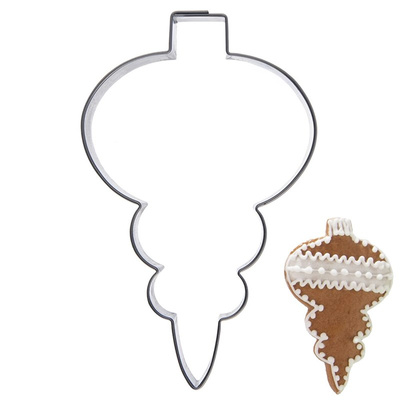 Cookie Cutter Steel Topper 8.8 cm