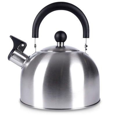 Whistling Kettle Steel Silver 1.75 l