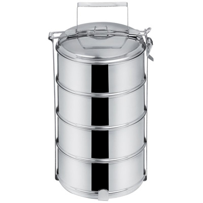 Layer Lunch Box Steel 4-Level 4x1,3 l