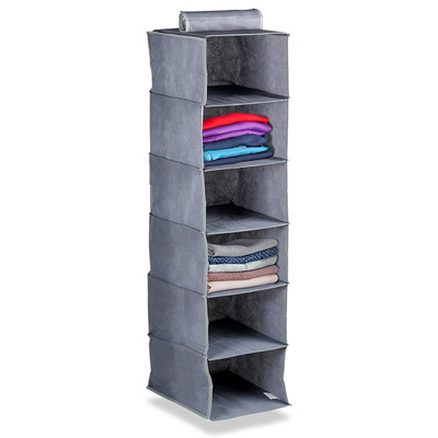 Hanging Storage Organiser 6 Shelves
