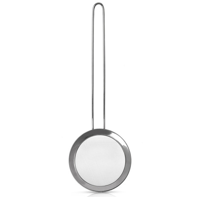 Sitko kuchenne stalowe z uchwytem 12,5 cm