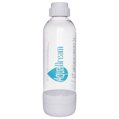 Water Bottle for Carbonator White AQUADREAM 1,1 l