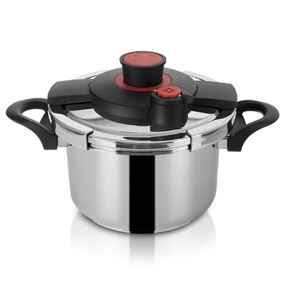 Pressure Cooker Steel with Automatic Closing STORM 5 l