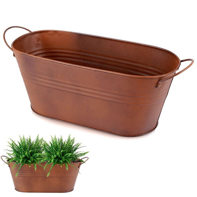 Plant Pot Metal 34 cm