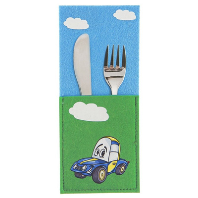 Cutlery Pouch AUTO 21x9 cm