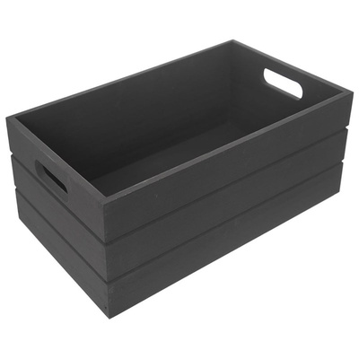 Storage Box Wooden 36x26x15 cm