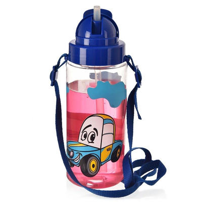 Kids Water Bottle Tritan AUTO 490 ml