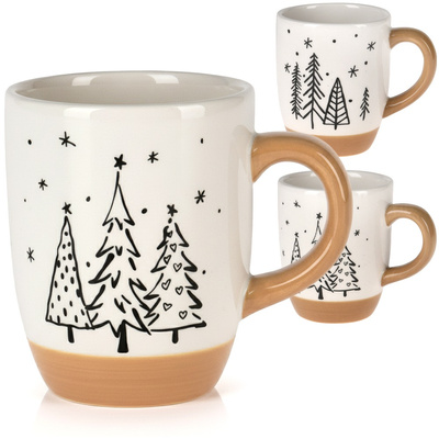 Mug Ceramic Tree 330 ml