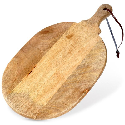 Chopping and Serving Board Wooden MANGO 44x25 cm