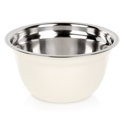 Kitchen Bowl Steel White 14.5 cm, 700 ml