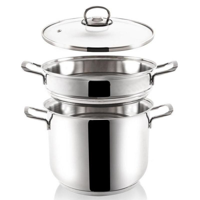 Steamer Steel ANETT 5 l 3 pcs