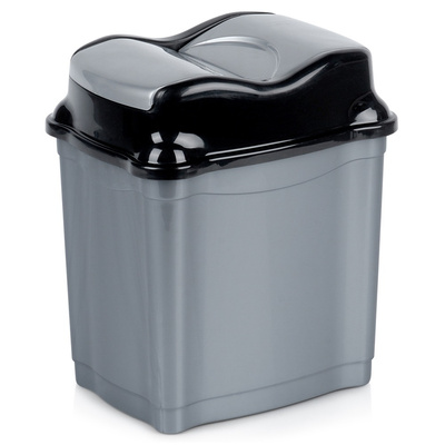 Bin Plastic Gray 5 l