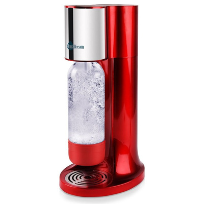 Sparkling Water Maker Red AQUADREAM