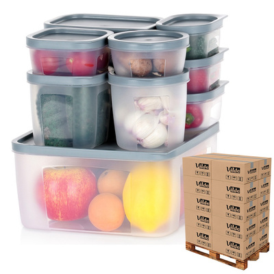Pojemniki na żywność z pokrywką 10 szt. (paleta 240 szt.)