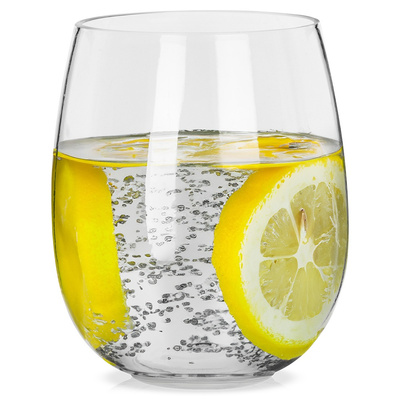 Glass Plastic Unbreakable 450 ml