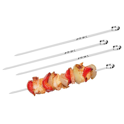 BBQ Skewers Steel 37,5 cm 4 pcs