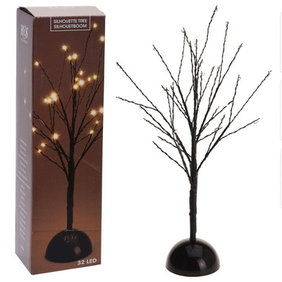 Twig Tree with Lights 32 LED 40 cm