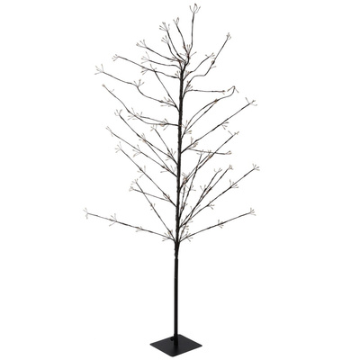 Drzewko świąteczne świecące zewnętrzne 150 cm
