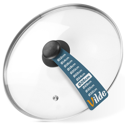 Pokrywka szklana 26 cm