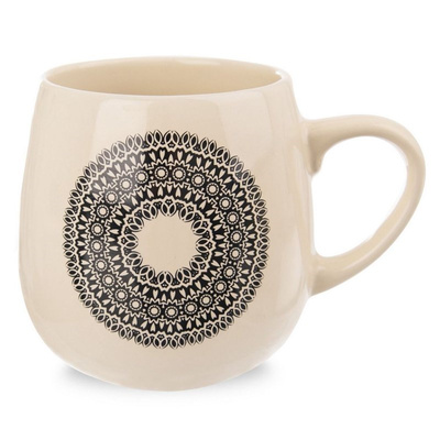 Mug Ceramic MANDALA 600 ml