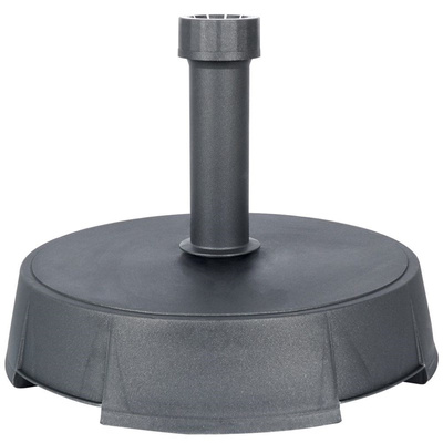 Podstawa do parasola ogrodowego betonowa antracytowa 25 kg