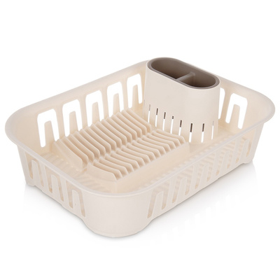 Dish Drainer Rack Cream 39x29x11 cm