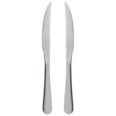 Steak Knives Steel 2 pcs